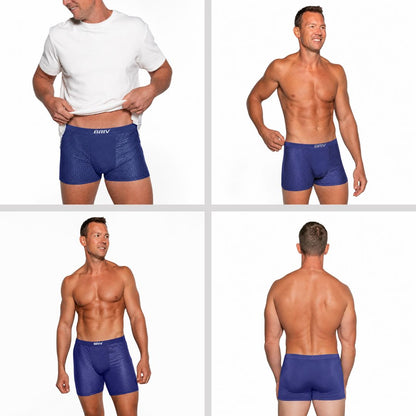 BRIV® Bamboo Boxers - 5 Pack Multicolour | + 5 FREE