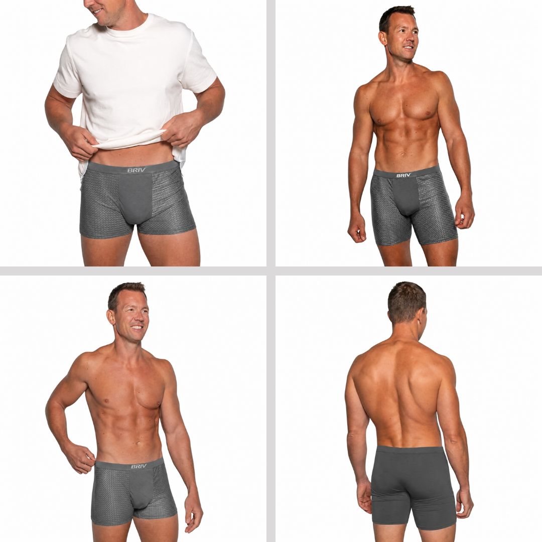 BRIV® Bamboo Boxers - 5 Pack Multicolour | + 5 FREE