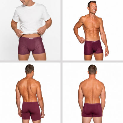 BRIV® Bamboo Boxers - 5 Pack Multicolour | + 5 FREE
