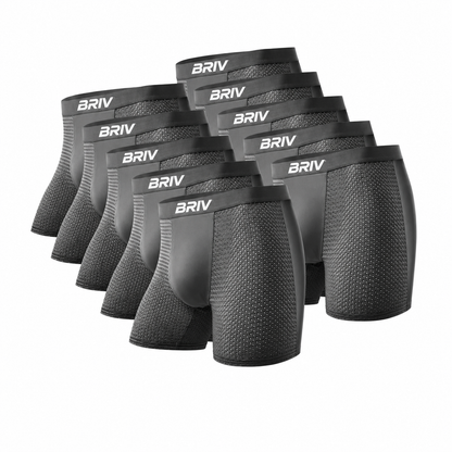 BRIV® Bamboo Boxers - 5 Pack Multicolour | + 5 FREE