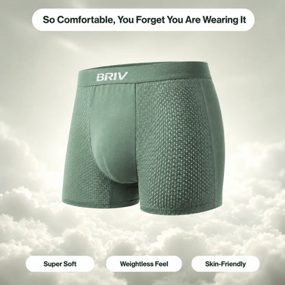 BRIV® Bamboo Boxers - 5 Pack Multicolour | + 5 FREE