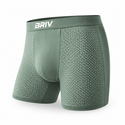 BRIV® Bamboo Boxers - 5 Pack Multicolour | + 5 FREE