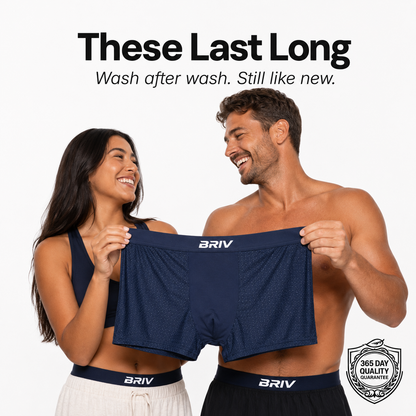 BRIV® Bamboo Boxers - 5 Pack Multicolour | + 5 FREE